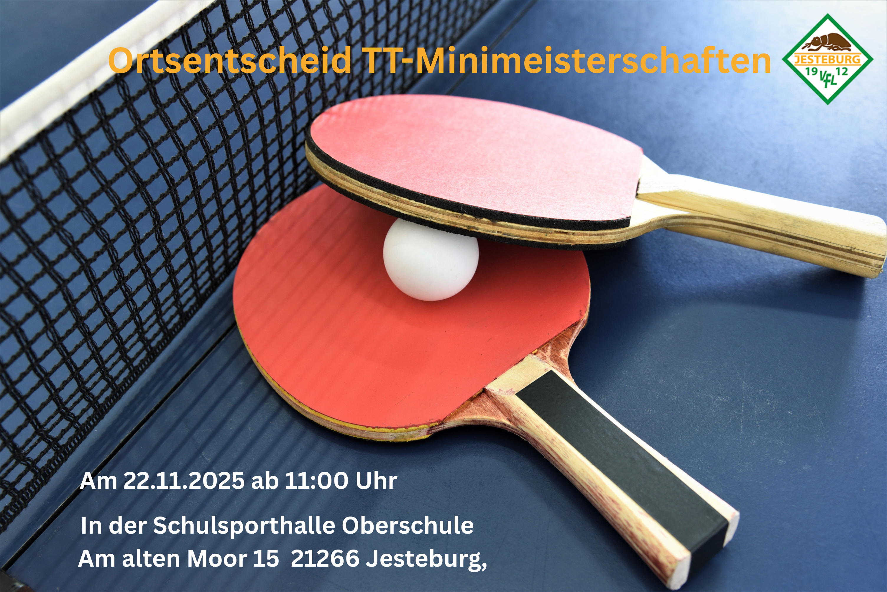 Ortsentscheid TT-Minimeisterschaften 2025
