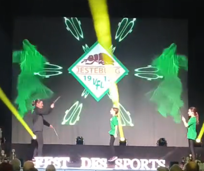 Rope Skipping des VfL Jesteburg begeistert beim „Fest des Sports“ am 06.03.2026 - mach mit