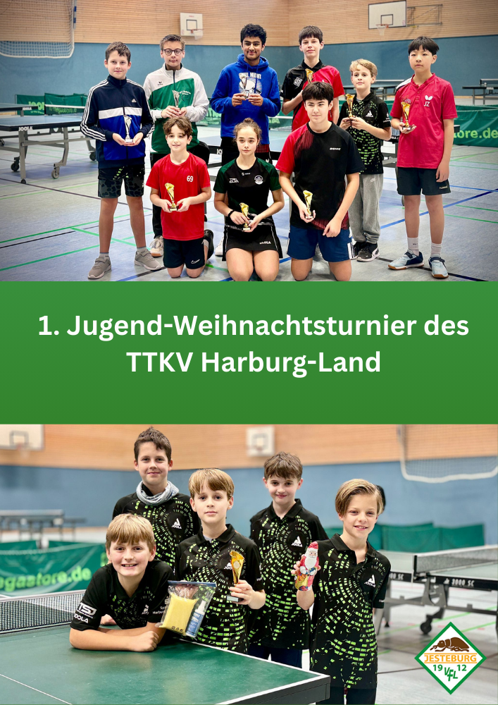 1. Jugend-Weihnachtsturnier