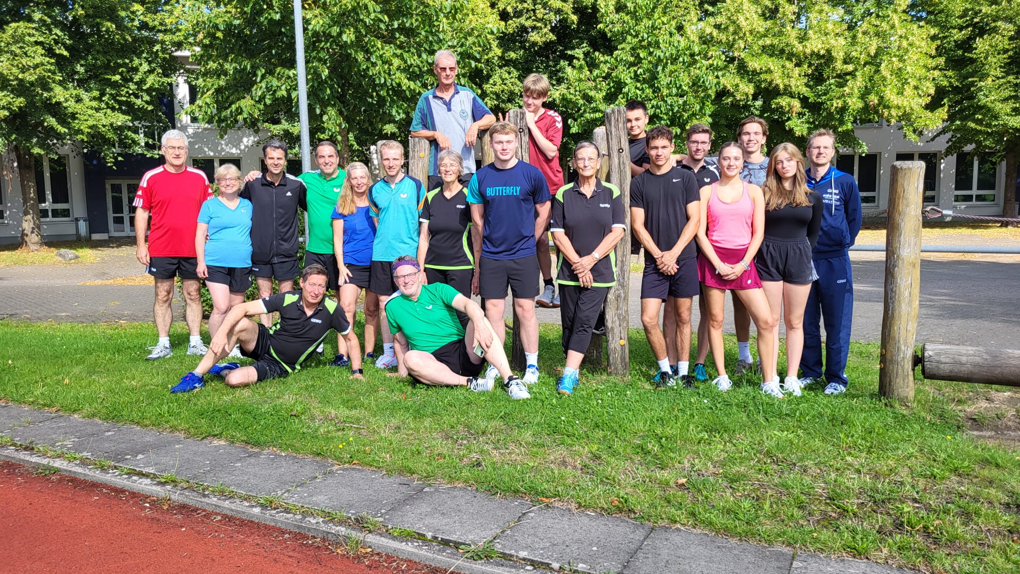 Ahrensburg TT-Training 2024